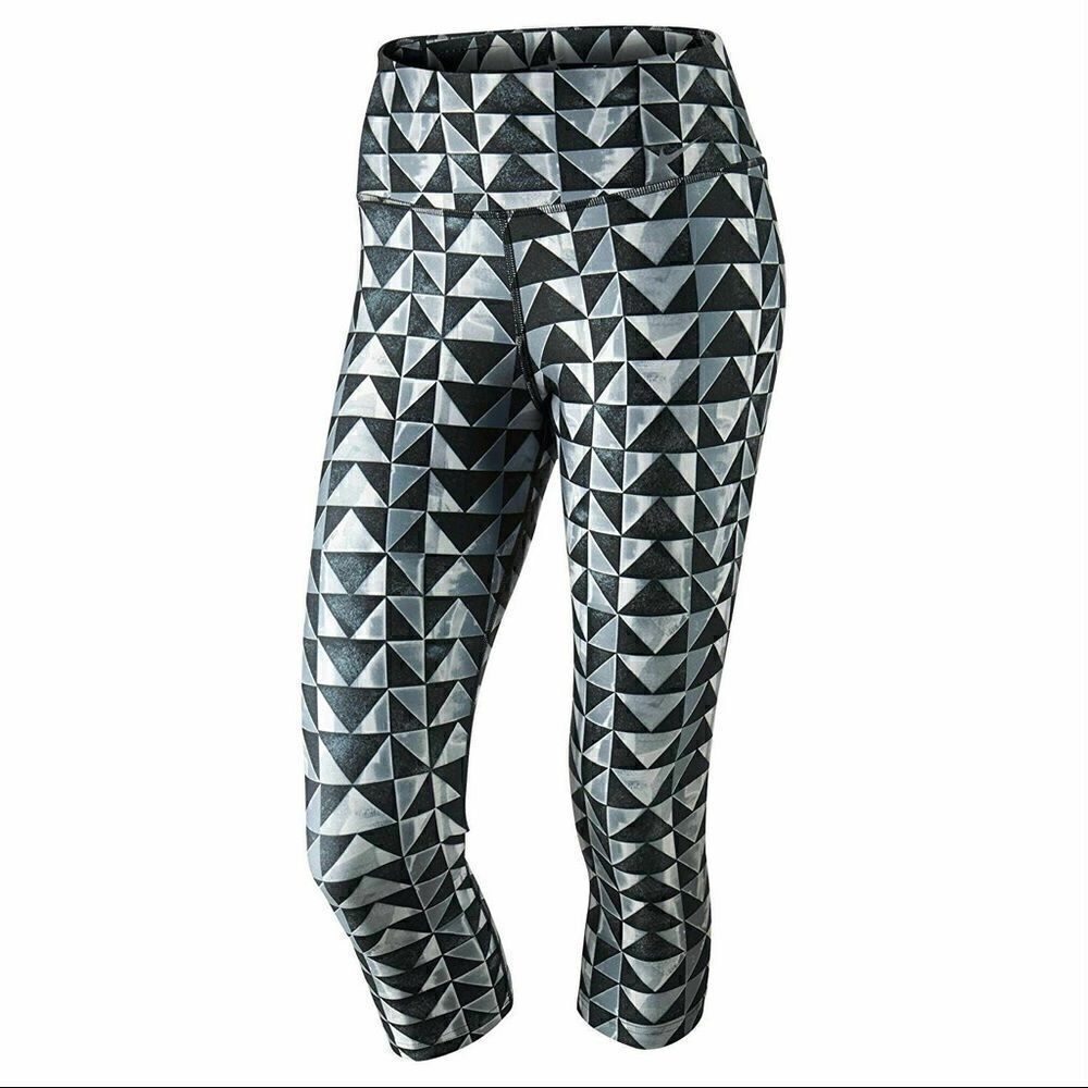 🌺3 FOR $20🌺 - Nike Black One Legend Recycled Diamond Leggings M